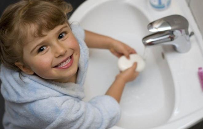 Όλα όσα πρέπει να γνωρίζει το παιδί για το πλύσιμο των χεριών